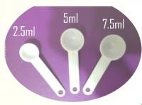 A1136.37.38好滋味料理量匙2.5 & 5 & 7.5ml  (Spices-Spoon)